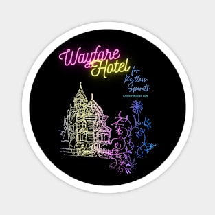 Wayfare Hotel for Restless Spirits Magnet